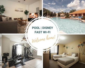 Disney, Pool, Fast Wi-Fi - World Class Home